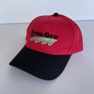 New Cap Hat Dyna-Gro Seed Farm Nice Strap back trucker Agriculture